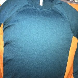 Lululemon Restless pullover green 8